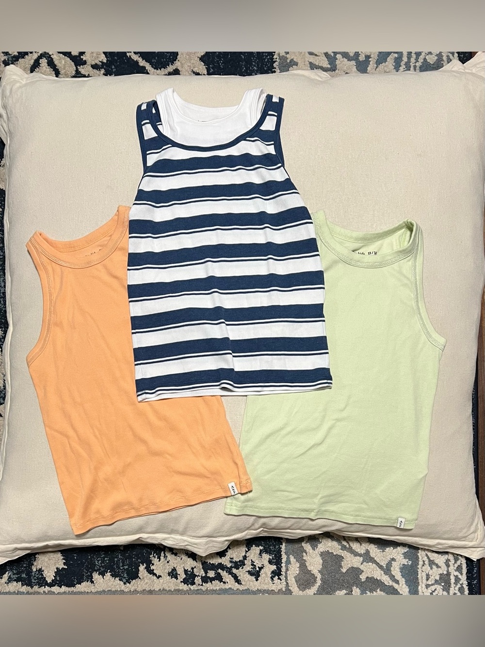 Abercrombie Kids 13/14 Tank Tops Bundle